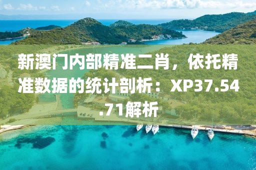 新澳门内部精准二肖，依托精准数据的统计剖析：XP37.54.71解析
