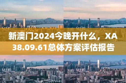 新澳门2024今晚开什么，XA38.09.61总体方案评估报告
