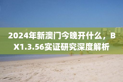 2024年新澳门今晚开什么，BX1.3.56实证研究深度解析
