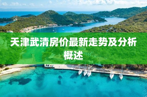 天津武清房价最新走势及分析概述