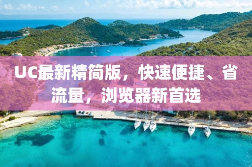 UC最新精简版，快速便捷、省流量，浏览器新首选