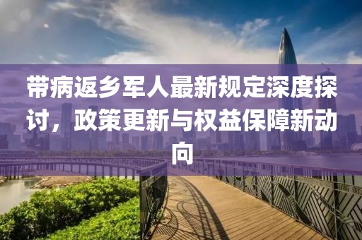 带病返乡军人最新规定深度探讨，政策更新与权益保障新动向