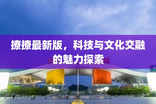 撩撩最新版，科技与文化交融的魅力探索