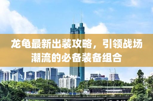 龙龟最新出装攻略，引领战场潮流的必备装备组合