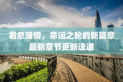 君总薄情，命运之轮的新篇章最新章节更新速递