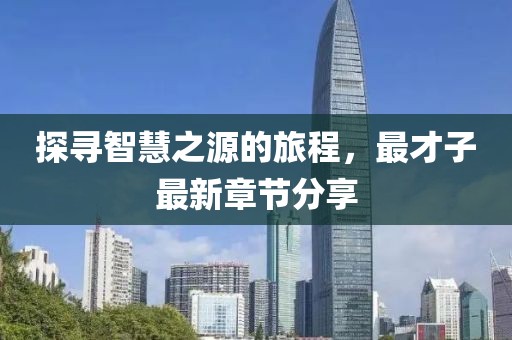 探寻智慧之源的旅程，最才子最新章节分享