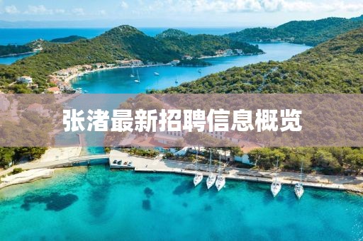 张渚最新招聘信息概览