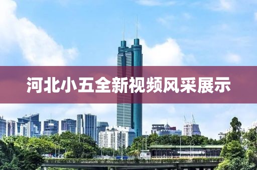 河北小五全新视频风采展示