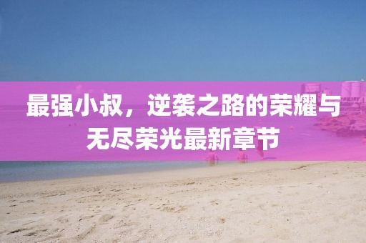 最强小叔，逆袭之路的荣耀与无尽荣光最新章节