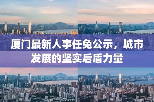 厦门最新人事任免公示，城市发展的坚实后盾力量