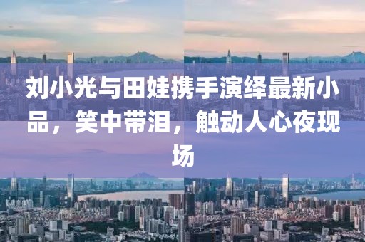 刘小光与田娃携手演绎最新小品，笑中带泪，触动人心夜现场