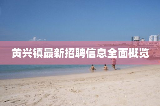 黄兴镇最新招聘信息全面概览