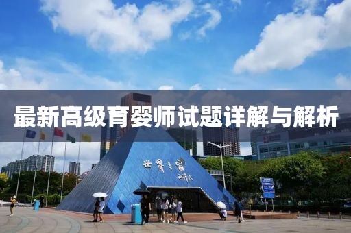最新高级育婴师试题详解与解析