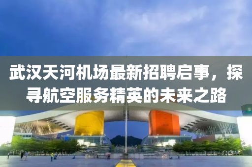 武汉天河机场最新招聘启事，探寻航空服务精英的未来之路