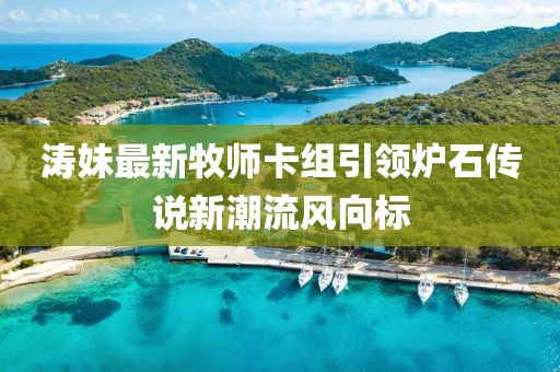 涛妹最新牧师卡组引领炉石传说新潮流风向标