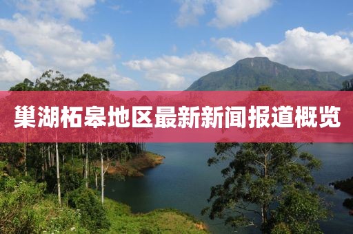 巢湖柘皋地区最新新闻报道概览
