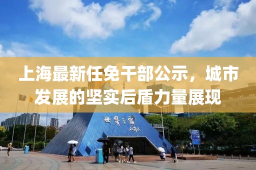 上海最新任免干部公示，城市发展的坚实后盾力量展现
