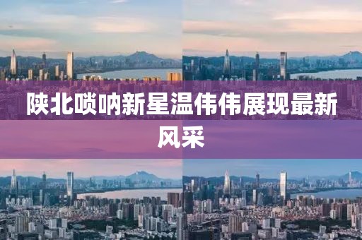 陕北唢呐新星温伟伟展现最新风采