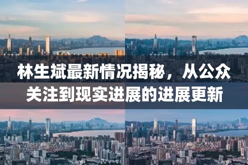 林生斌最新情况揭秘，从公众关注到现实进展的进展更新