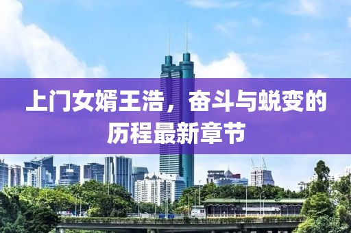 上门女婿王浩，奋斗与蜕变的历程最新章节