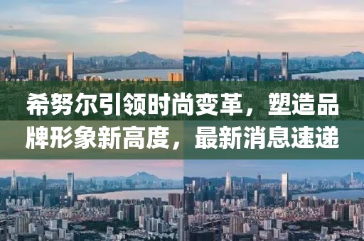 希努尔引领时尚变革，塑造品牌形象新高度，最新消息速递