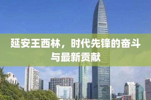 延安王西林，时代先锋的奋斗与最新贡献