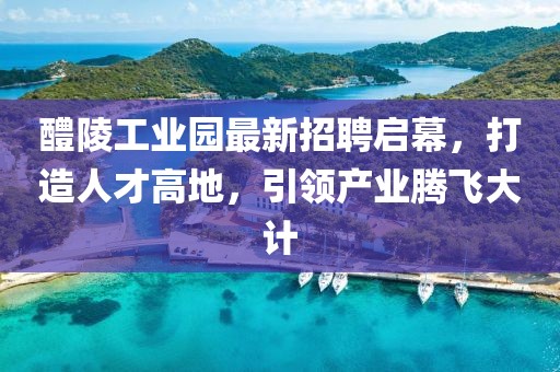醴陵工业园最新招聘启幕，打造人才高地，引领产业腾飞大计