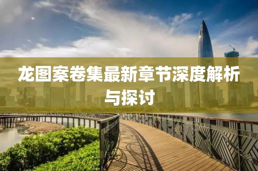 龙图案卷集最新章节深度解析与探讨