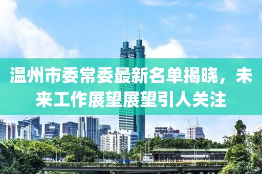 温州市委常委最新名单揭晓，未来工作展望展望引人关注