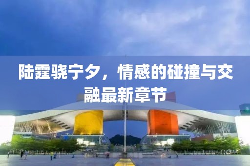 陆霆骁宁夕，情感的碰撞与交融最新章节