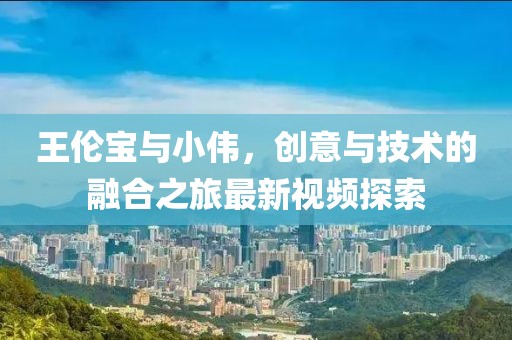 王伦宝与小伟，创意与技术的融合之旅最新视频探索