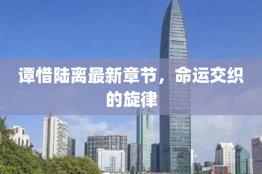 谭惜陆离最新章节，命运交织的旋律