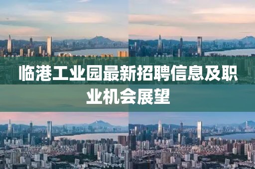 临港工业园最新招聘信息及职业机会展望