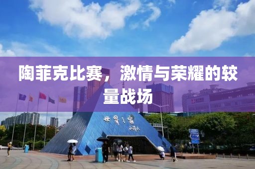 陶菲克比赛，激情与荣耀的较量战场