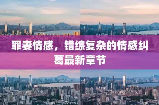 罪妻情感，错综复杂的情感纠葛最新章节