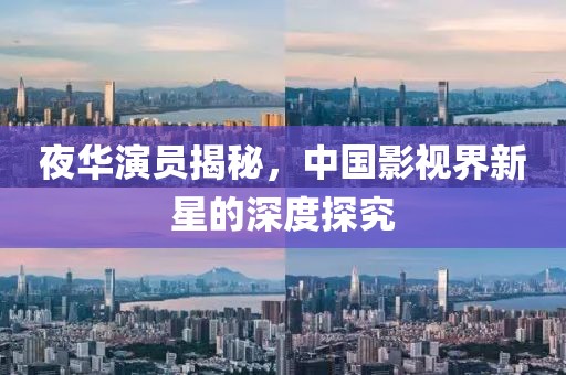 夜华演员揭秘，中国影视界新星的深度探究