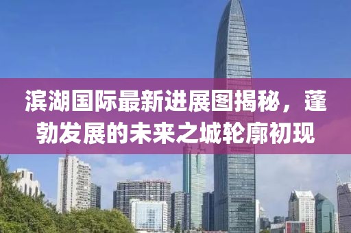 滨湖国际最新进展图揭秘，蓬勃发展的未来之城轮廓初现