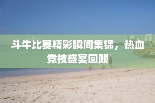 斗牛比赛精彩瞬间集锦，热血竞技盛宴回顾