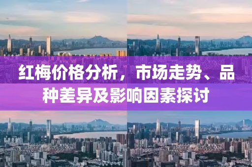 红梅价格分析，市场走势、品种差异及影响因素探讨