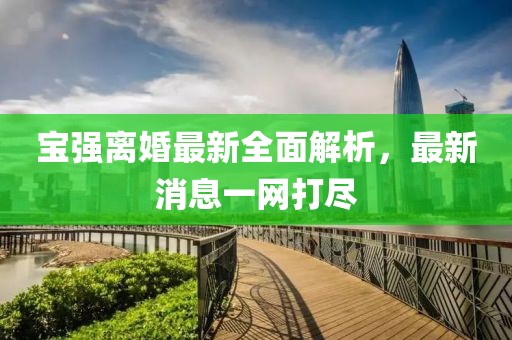 宝强离婚最新全面解析，最新消息一网打尽
