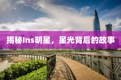 揭秘Ins明星，星光背后的故事