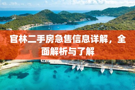 官林二手房急售信息详解，全面解析与了解