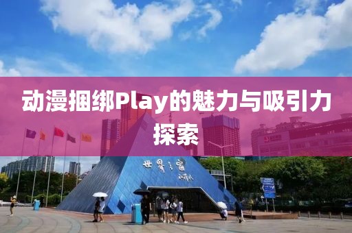 动漫捆绑Play的魅力与吸引力探索