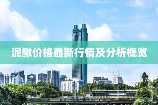 泥鳅价格最新行情及分析概览