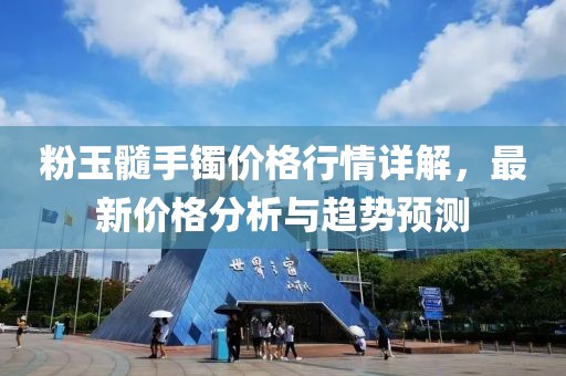粉玉髓手镯价格行情详解，最新价格分析与趋势预测