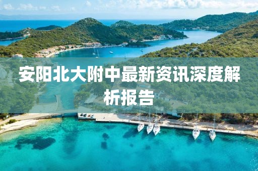 安阳北大附中最新资讯深度解析报告