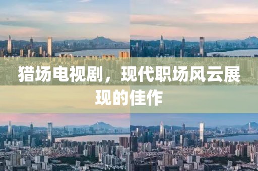 猎场电视剧，现代职场风云展现的佳作