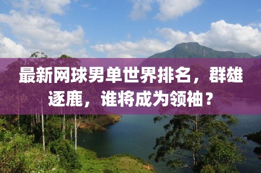 最新网球男单世界排名，群雄逐鹿，谁将成为领袖？