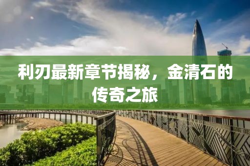 利刃最新章节揭秘，金清石的传奇之旅