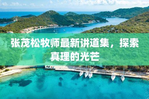 张茂松牧师最新讲道集，探索真理的光芒